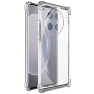 Bumper Shockproof Transparent Soft TPU Silicon Casing For Vivo X200/X200 PRO/X90/X90 PRO
