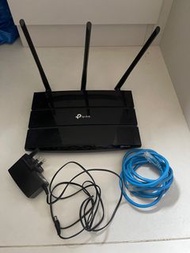 Tp-Link ac1200 wireless router 無線路由器