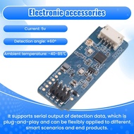 Top 24G HLK-LD2450 Millimeter Wave Human Movement Tracking Radar Sensor Module LD2450 Sensing Distan