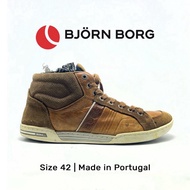 BJORN BORG made in Portugal Size 41 legit men's leather shoes