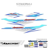 Striping Mio Sporty Amore Thailand 1 / Stiker Mio Lama Amore Thailand