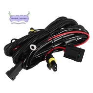 1Pcs Car Fog Light Relay Harness H11 880 Relay Adapter Extension Cable 40A Led Light and Halogen Fog