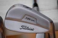 Titleist Forged 735.CM 3-P鐵桿組