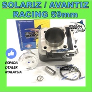 EGO SOLARIZ RACING BLOCK 59MM ESPADA AVANTIZ BLOCK RACING ESPADA SOLARIZ BLOK RACE ESPADA 59 MM BLOC