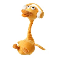 Repeat Reading Duck Baby Toy Speaking Duckling Soothing Doll One Year Old Gift Plush Fabric Toys for