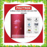 Kulkas 1 Pintu murah Polytron PRB-159 / Kulkas Polytron PRB159 promo murah