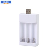 Hot Sale 1.2v Usb Battery Charger 3-slot Charging Box Aa Aaa Ni-cd Rechargeable Battery Charger For Children Toys