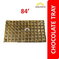 84 CAVITY CHOCOLATE TRAY | 84 CHOCOLATE TRAY
