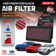 OTPerformance Air Filter Toyota FT 86 2.0L Subaru BRZ 2.0L C-HR CHR 1.8T 2.0NA 2016-2021 Altis 2020 