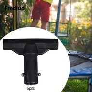 [Lzdyqmy2] Trampoline T Joint Parts Black Plastic Connectors for 16ft Trampoline Park Cover Secure F