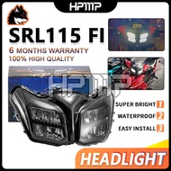 LAGENDA 115FI SRL 115 FI HEAD LAMP 115 FI LAGENDA 115 FI LED SMOKE LAMPU DEPAN SUPER BRIGHT HEAD LIG