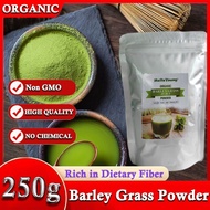 HelloYoung Barley Grass Powder Organic 100% Natural Pure Barley Grass Low Sugar Body Detoxification