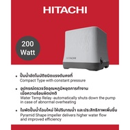 Hitachi ฮิตาชิ ปั๊มน้ำอัตโนมัติถังเหลี่ยมชนิดแรงดันคงที่ 150 - 350 วัตต์ Shallow Well - Compact WM-P