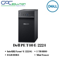 Dell PowerEdge T40 E-2224 8 GB DDR4 1 TB HDD