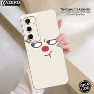 KAZERO - Case Samsung Galaxy A35hp - Cartoon Fashion Case - Pro Camera - Samsung Galaxy A35 Softcase
