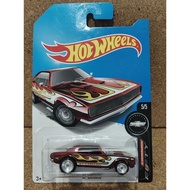 Hot Wheels 2017 Super Treasure Hunt STH 67 Camaro Protector