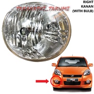 Perodua Myvi SE2 SE 2008 Front Right Kanan Fog Lamp Spot Sport Light Lampu Kabus With Bulb Mentol De