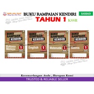 Buku Rampaian Kendiri Tahun 1 KSSR Semakan Sasbadi - Buku Latihan KSSR Tahun 1 Terkini Tahun 2021