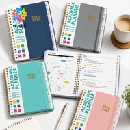 WITTII Calendar Planner, with Tabs Spiral Binding Academic Planner Book, 2027 A5 Monthly/Weekly Plan