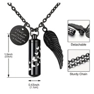 Pet Cat Burial Pendant Urn Pendant Pet Chain Necklace Pet Pet Dog Necklace Urn Souvenir Pet Chain