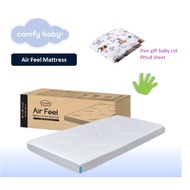 Comfy Baby® Air Feel Memory Foam Mattress (60 X 120cm) FREE Fitted Sheet Cover