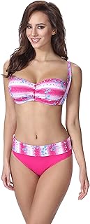 Women's Shaping Bikini F13, Pattern-317, 36