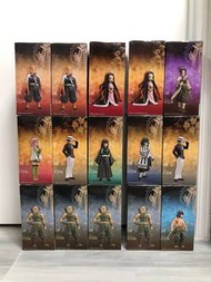 日版 行版 鬼滅之刃 竈門炭治郎 竈門禰豆子 嘴平伊之助 栗花落香奈乎 富岡義勇 水柱 絆之裝 不死川實彌 風柱 甘露寺蜜璃 戀柱 時透無一朗 霞柱 宇髄天元 音柱 伊黑小芭內 蛇柱蝴蝶忍 蟲柱 鬼舞