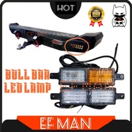 4X4 REAR BULL BAR LAMP LED LEFT RIGHT HILUX RANGER NAVARA DMAX TRITON WHITE YELLOW LAMPU BELAKANG BE