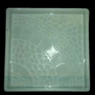 Plastic Square Tiles Mould reusable mold 1000x mold hard plastic tiles making 25x25x5cm, 40x40x5cm