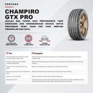 GT Radial Champiro GTX Pro185/60 R14 82 H Ban Mobil
