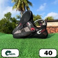 Nepa Turbo 40 rock climbing shoes