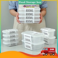 container food storage bekas peti sejuk bekas plastik bertutup freezer organizer food container storage tupperware
