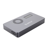 [ออกใบกำกับ- ทักแชท] ORICO M2PX-C3 / M2PY-C3 M2 NVME SSD Enclosure Self-Cooling SSD Case With Digita