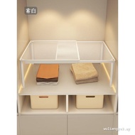 Reliable Build Wardrobe Layered Partition Cabinet Layered Rack Wardrobe Clothes Storage Handy Tool R