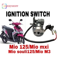 MOTORCYCLE PARTS IGNITION SWITCH / ANTI THEFT IGNITION KEY SWITCH  MIO 125/MIO MXI /MIO SOUL I 125/ 