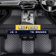 พรมกันลื่นสำหรับรถยนต์ Volvo รุ่น Hong Kong Version Right Hand Drive ที่ครอบคลุมพื้นเต็ม วัสดุ PVC ล