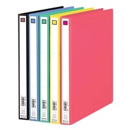 King Jim PP O-ring cuff File, standard A4 size 611GVS & 612GSV, 2 cuffs, 5 colors - 1 pc