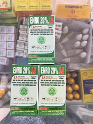 Enro 20% LA - chỉ dùng trong thú y (20ml)