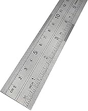 Azbvek ONE METRE Ruler Stainless Steel 1M Long Metal 40" Measure Rule/Meter 100cm