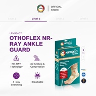 LPM Orthoflex Ankle Support 954OT NR Ray Breathable Ankle Guard with 3D Knitting & Compression