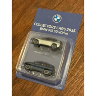 [2025 Munich IAA BMW iX3 Limited 1: 64 Car Model] Brand New Unopened, Silver+Blue Each Car, Real Sho