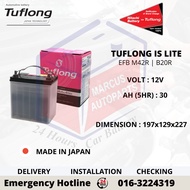 TUFLONG IS LITE EFB M42R | B20R AUTOMOTIVE CAR BATTERY