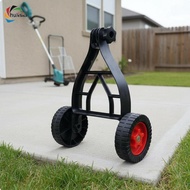 [chulisia] Lawn Mower Support Wheel Plastic Durable Edge Cutter Wheel for Riding Lawn Mowers Grass T