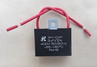 capacitor หรือ แคปพัดลม 3.0uF 400V งาน SK  1 ชิ้น