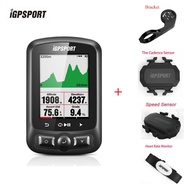 IGPSPORT IGS618E ANT+GPS Bike Computer Cadence/Speed Sensor Heart Rate Monitor