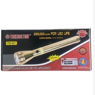 (5 Years Warranty) Rechargable Flashlight Made in Japan Tokioston Torch Light Ts-G7