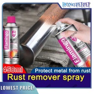 [Flamingo] Automobile rust remover spray anti rust spray iron powder remover rust remover for metal 