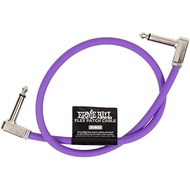 ERNIE BALL ERNIE BALL Guitar/Bass Patch Cable Flex Cables 6449 Purple 18" 45.7cm