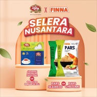 [EXCLUSIVE BUNDLE] 2Tang x Finna Food - Finna Pars Snack and Premium TeaJasmine