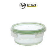 Citylife 0.95L Circle Glass Fresh Container - H8489 - Citylong